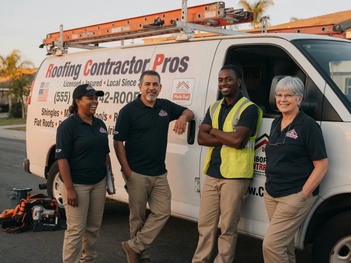 Local Roofing Contractors company in Young America, MN