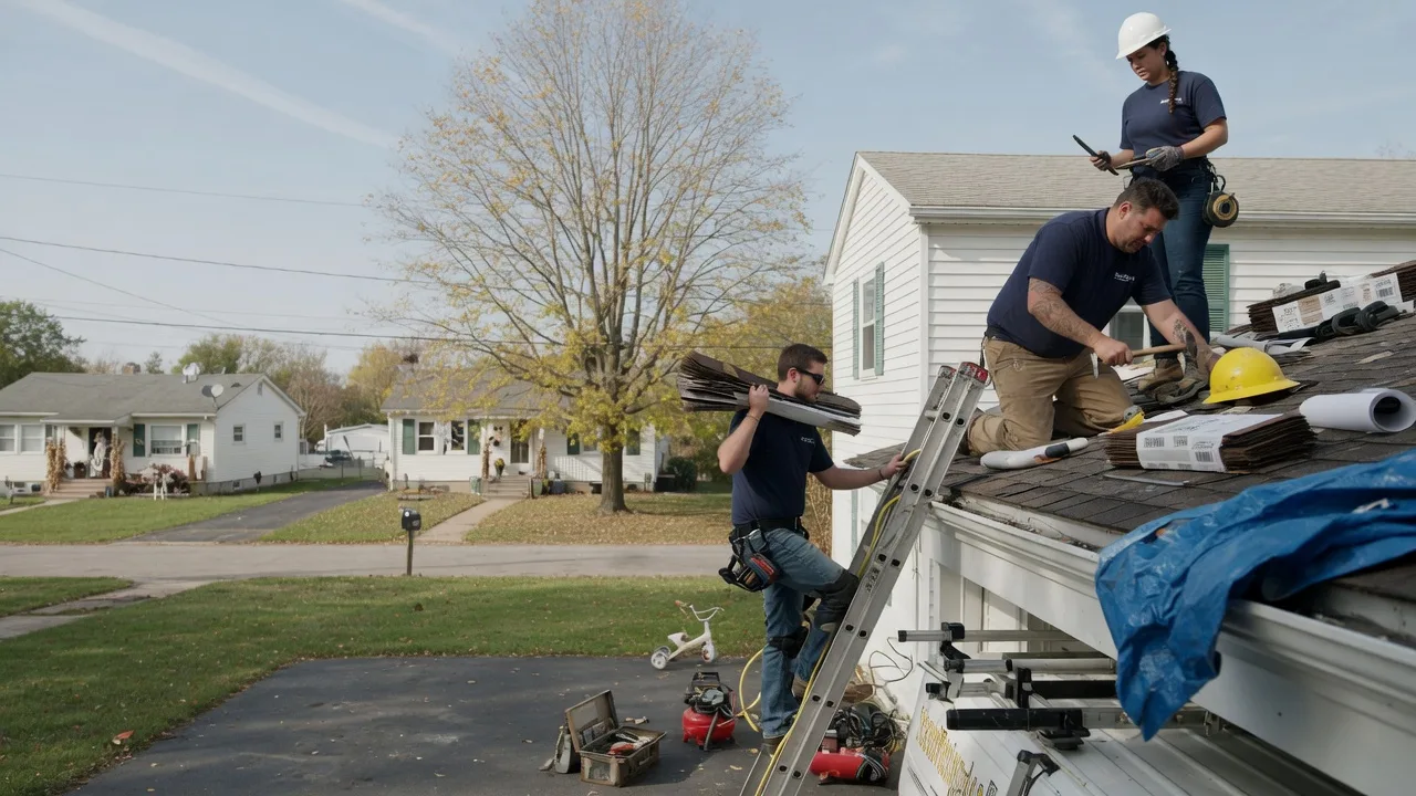 Local Roofing Contractors in Young America, MN near me